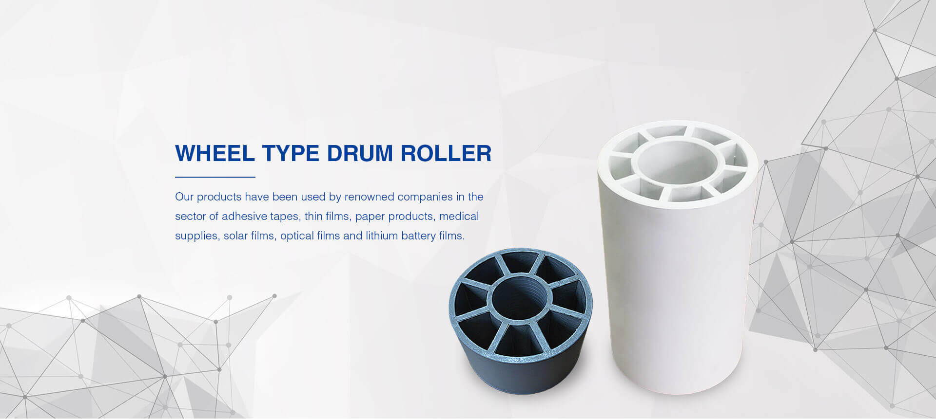 Wheel Type Drum Roller