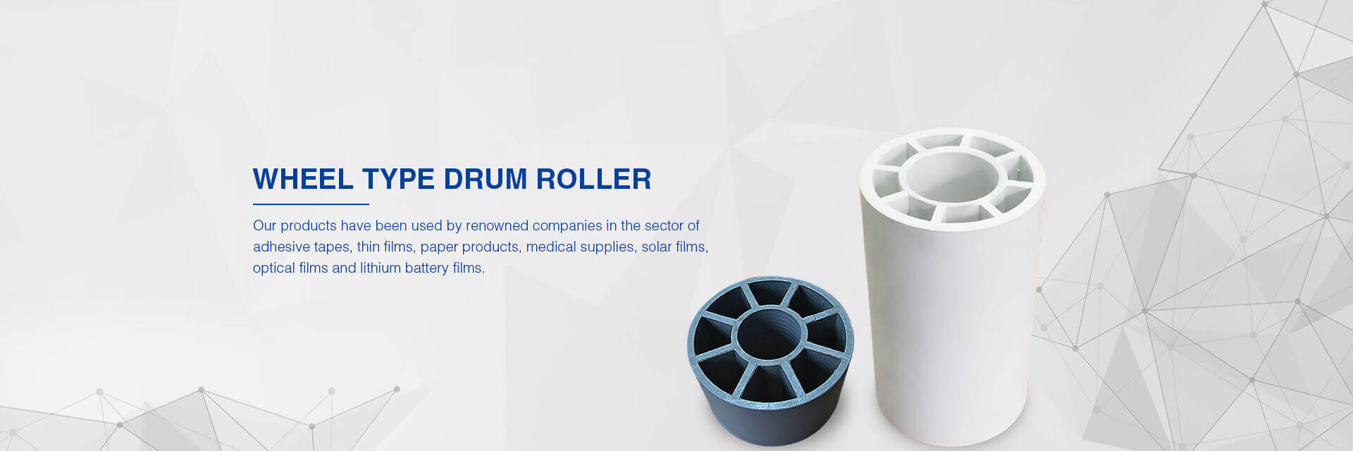 Wheel Type Drum Roller