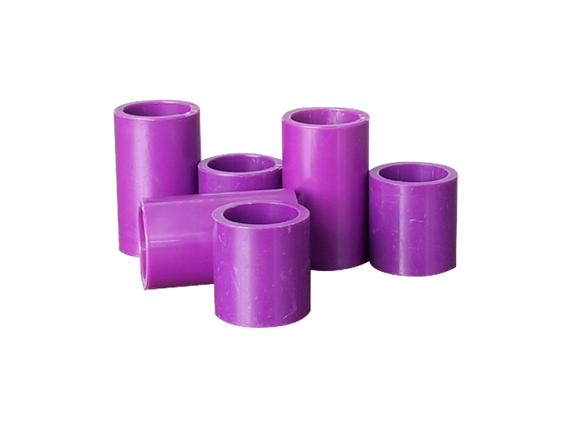 33mm 35mm 40mm 50mm ABS Purple Plastic Core Tube Pipe for Thermal Transfer Ribbon Roll Winding Shrinking 
