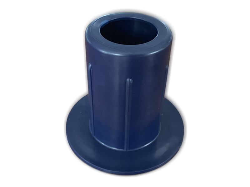 Packaging Plastic core tube end cap plug holder support brackets